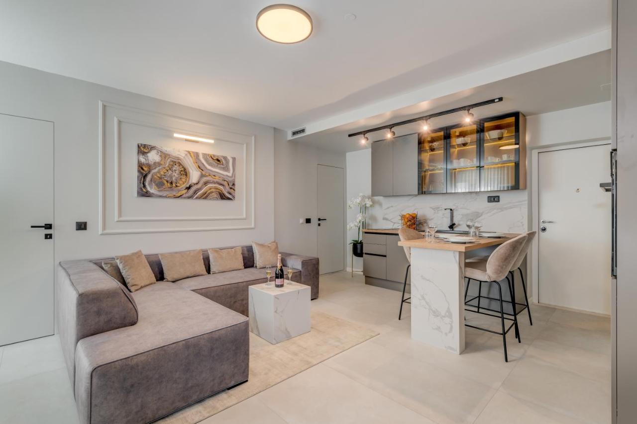 Beachfront Apartment Spalato Esterno foto