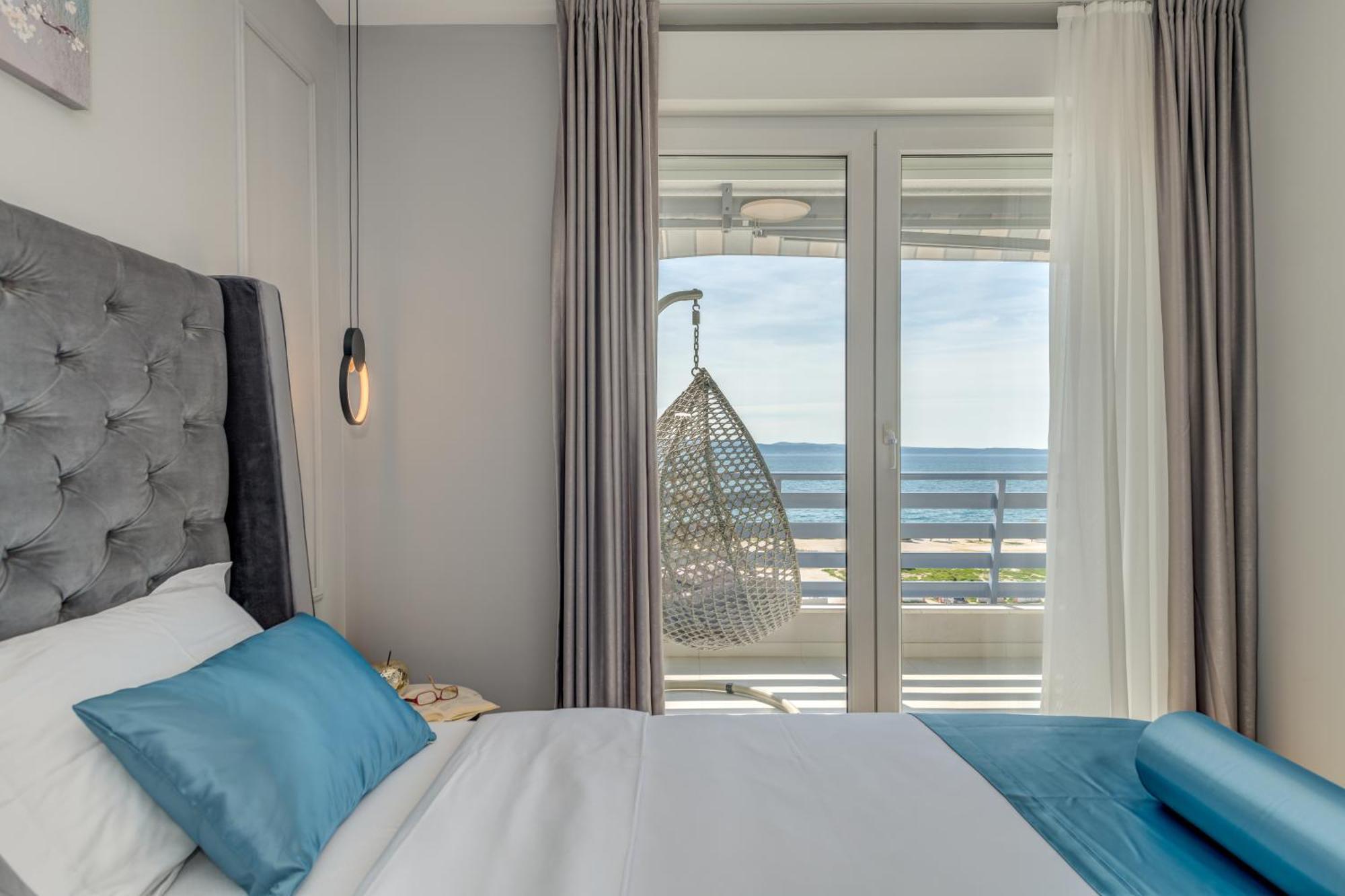 Beachfront Apartment Spalato Esterno foto