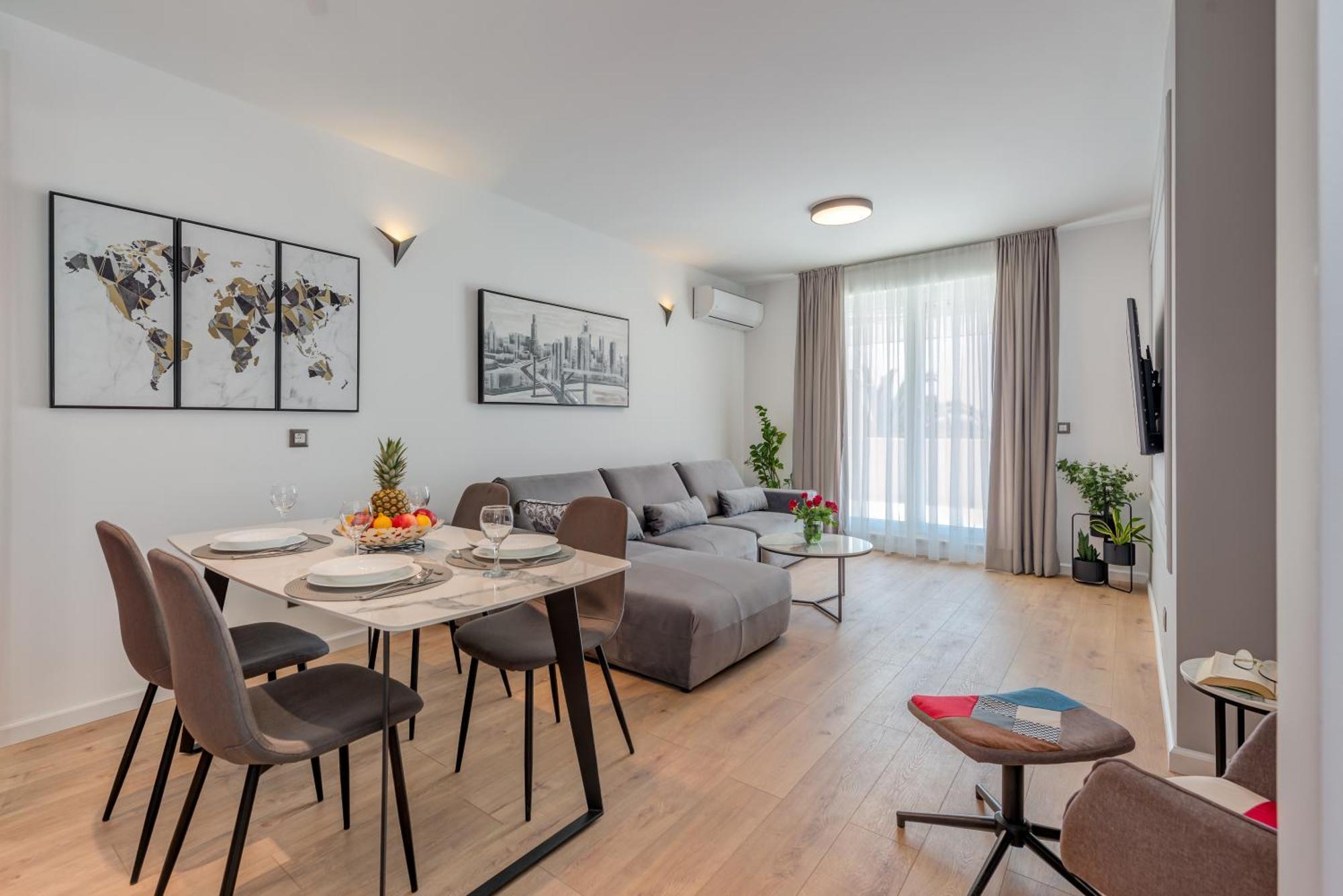 Beachfront Apartment Spalato Esterno foto