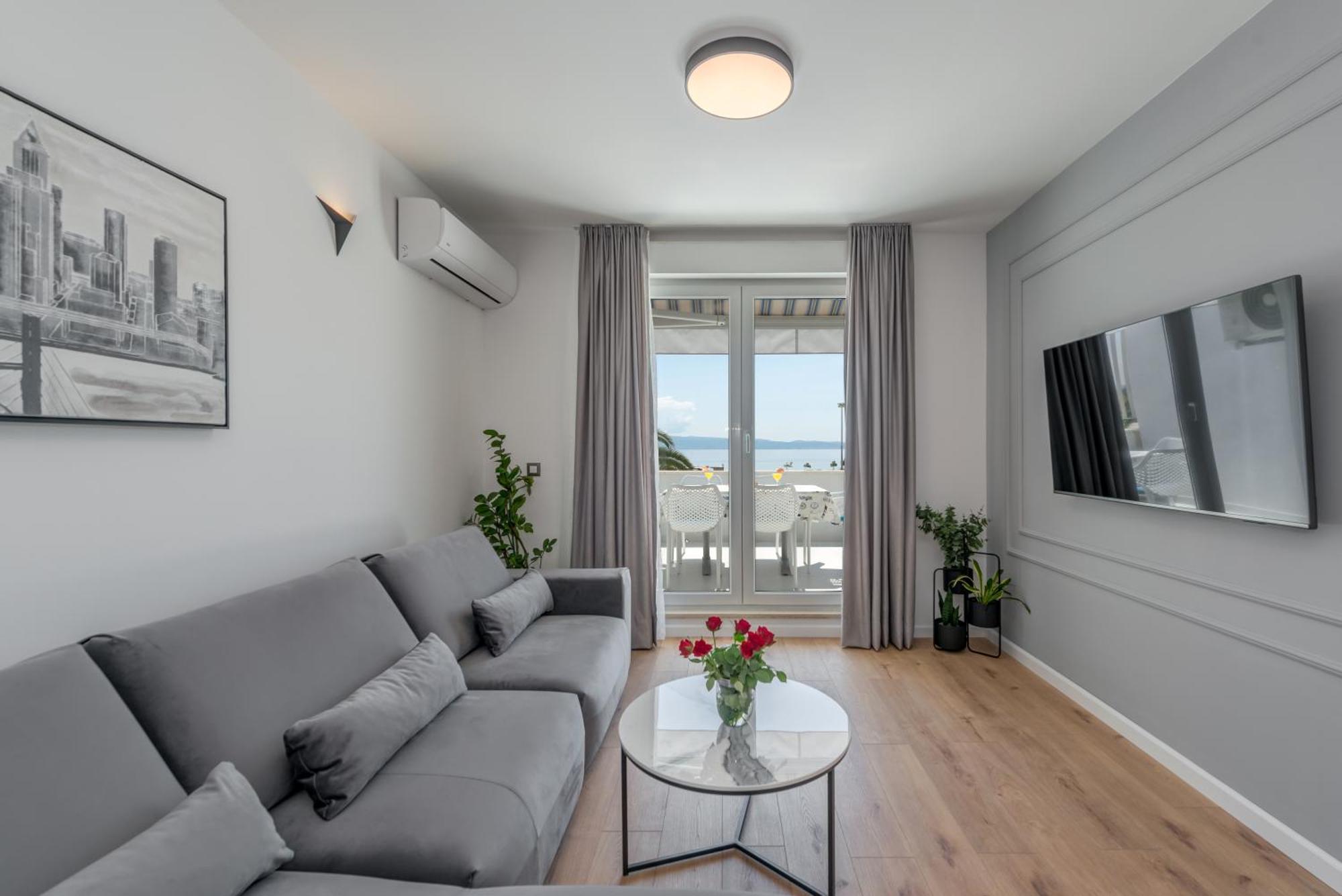 Beachfront Apartment Spalato Esterno foto