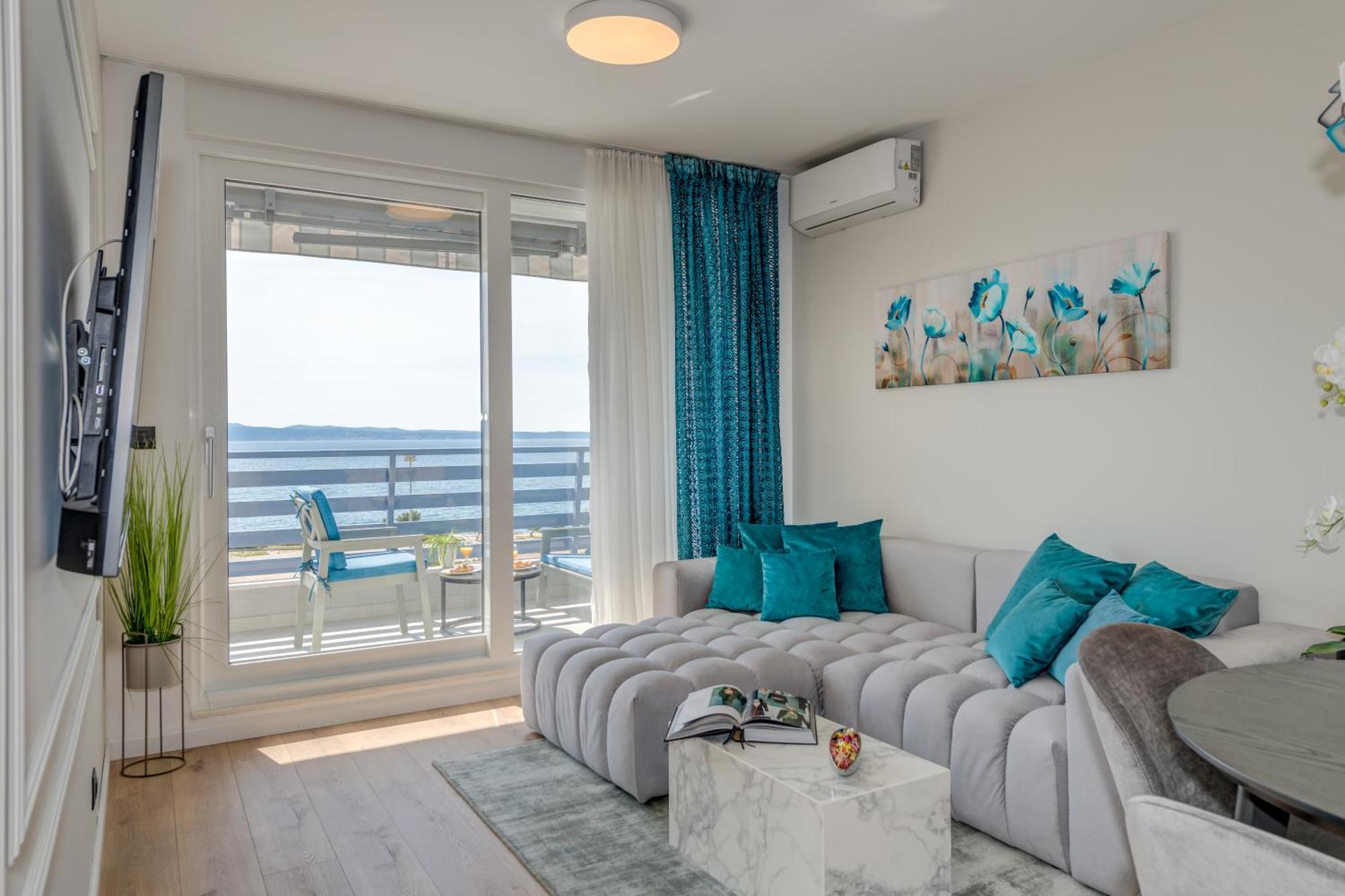 Beachfront Apartment Spalato Esterno foto