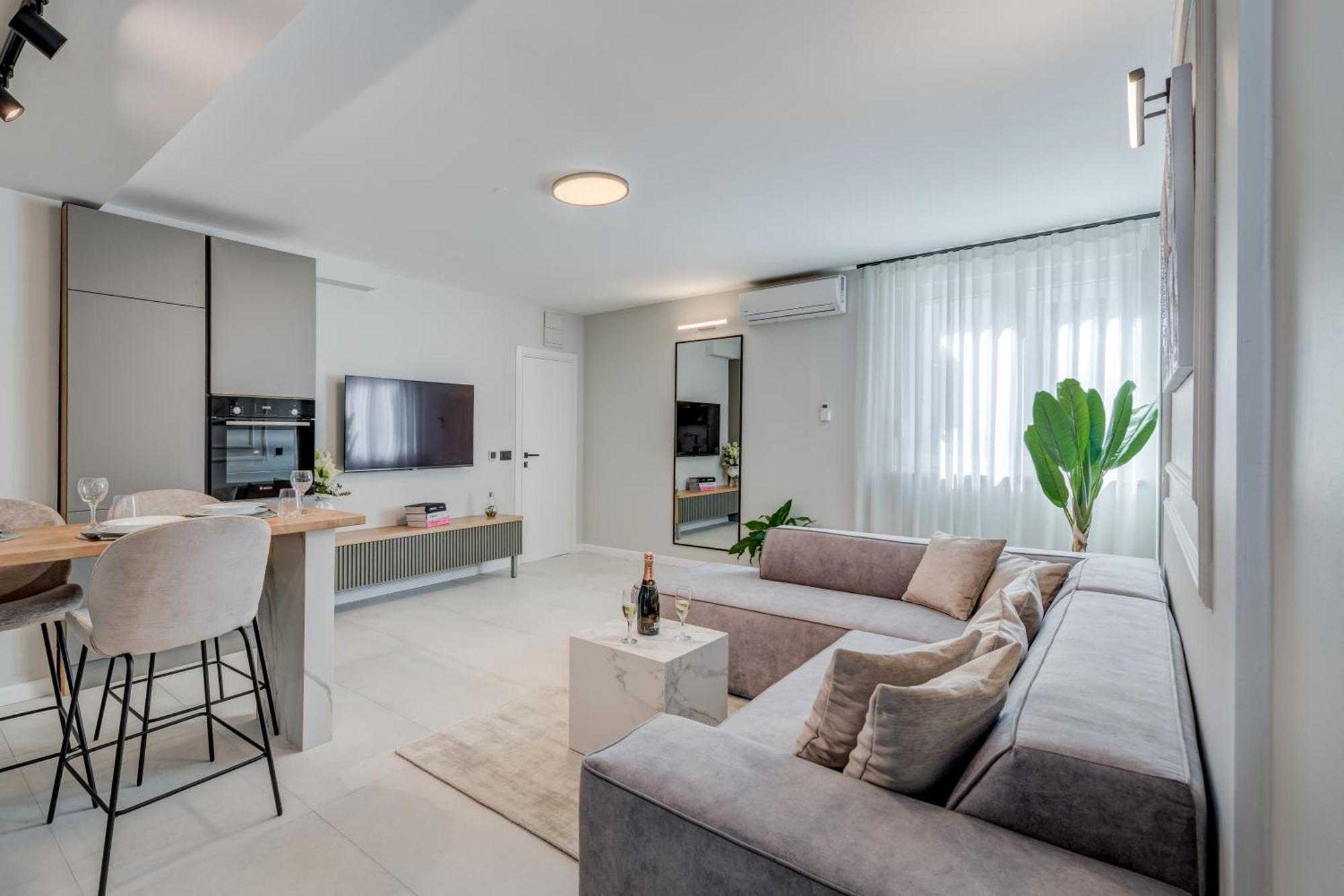 Beachfront Apartment Spalato Esterno foto