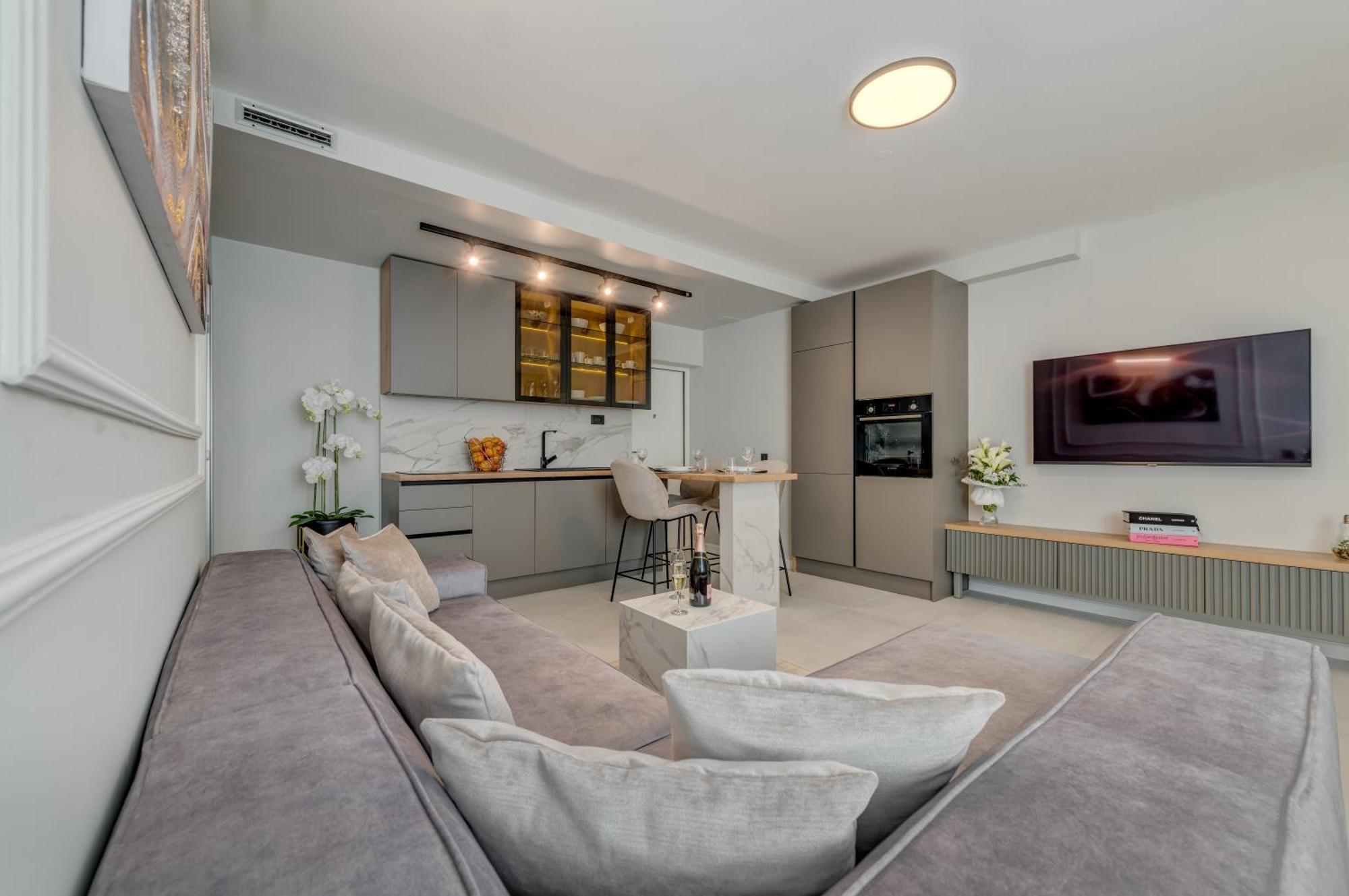 Beachfront Apartment Spalato Esterno foto
